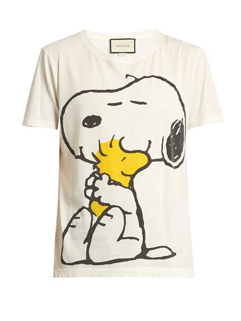 snoopy gucci shirt|peanuts snoopy outfits.